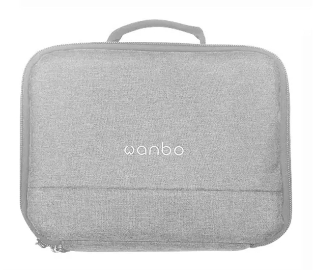 WANBO Torba na projektor T2 Free/T2 Max/Cube 2 Pro szara - 1182201 - zdjęcie
